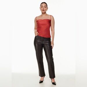 Aritzia Wilfred Allusion Satin Camisole